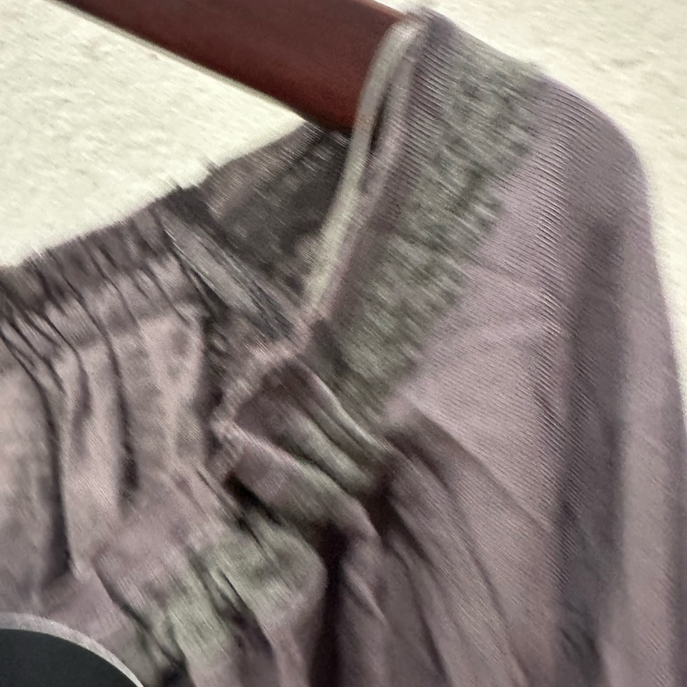 Mittoshop Slate Ruffle Button Blouse - Picture 6 of 10
